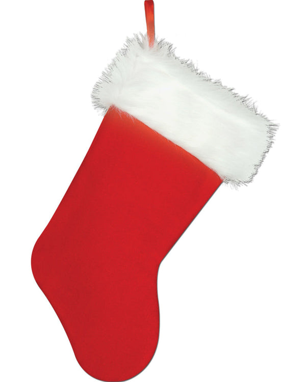 Plush Christmas Stocking