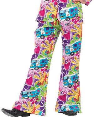 60s Psychedelic Suit Mens Costume