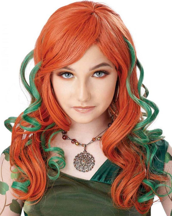 Pumpkin Vines Kids Wig