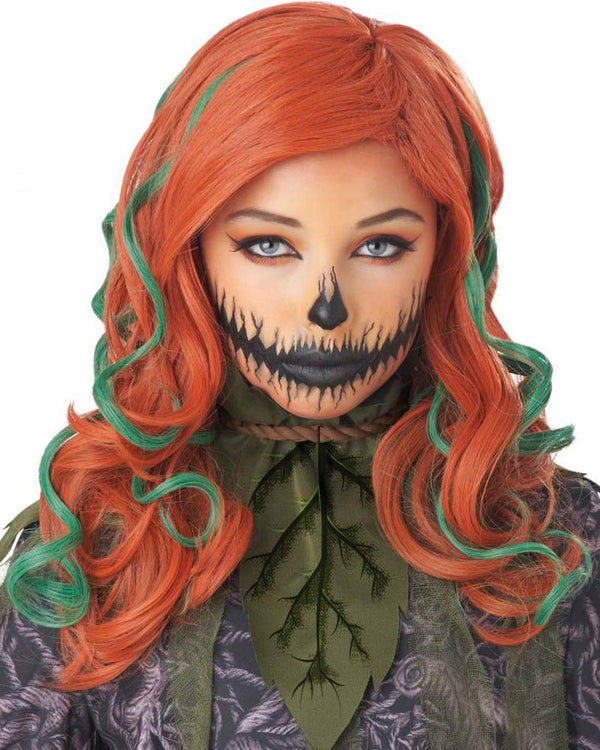 Pumpkin Vines Kids Wig