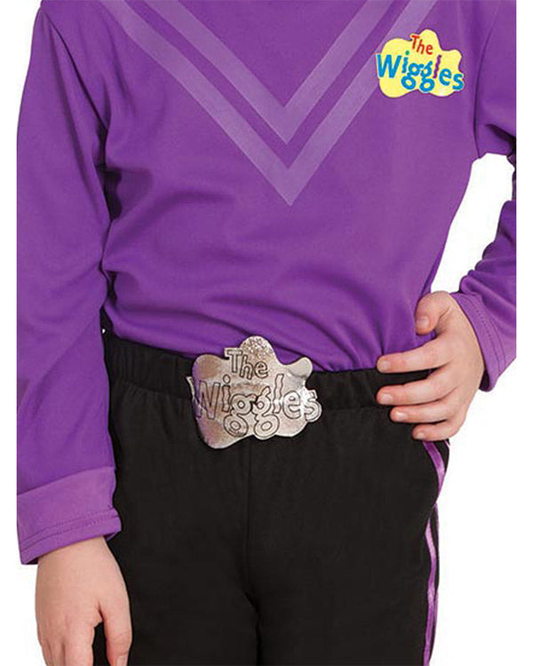 Purple Wiggle Boys Costume