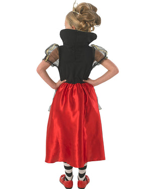 Disney Queen of Hearts Girls Costume
