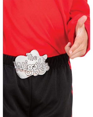 Red Wiggle Boys Costume
