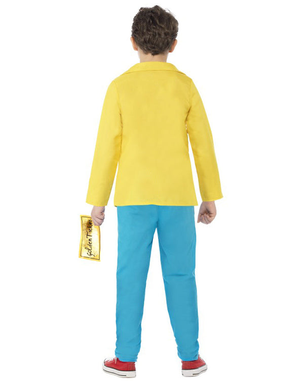 Roald Dahl Charlie Bucket Boys Costume