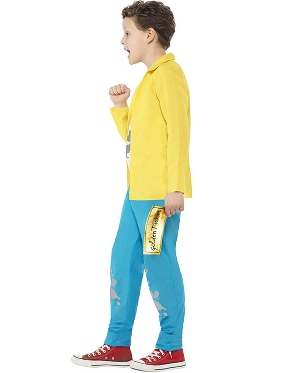 Roald Dahl Charlie Bucket Boys Costume