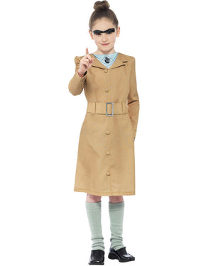 Roald Dahl Miss Trunchbull Girls Costume