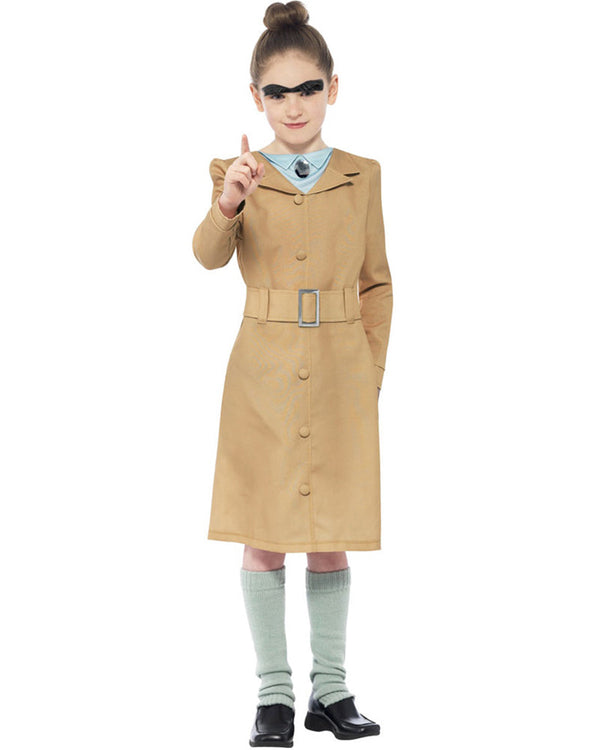 Roald Dahl Miss Trunchbull Girls Costume