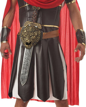 Roman Sword with Gold Lion Sheath 61cm