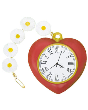 Tin Man Heart Clock Prop