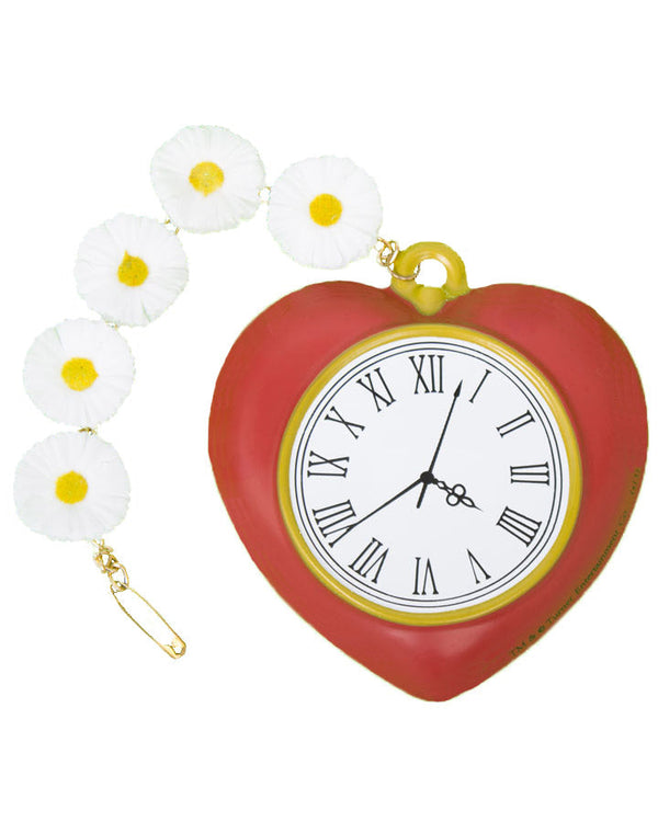 Tin Man Heart Clock Prop