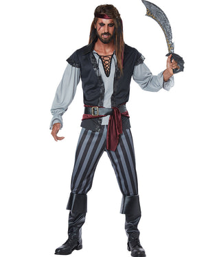 Scallywag Pirate Mens Costume