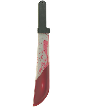 Bleeding Machete Knife Prop