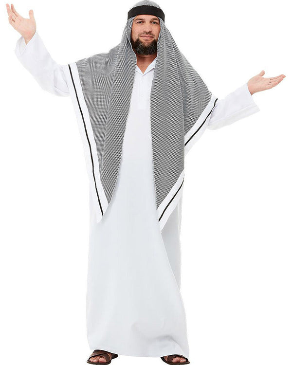Fake Sheikh Deluxe Mens Costume