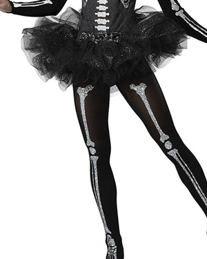 Skeleton Ballerina Womens Costume