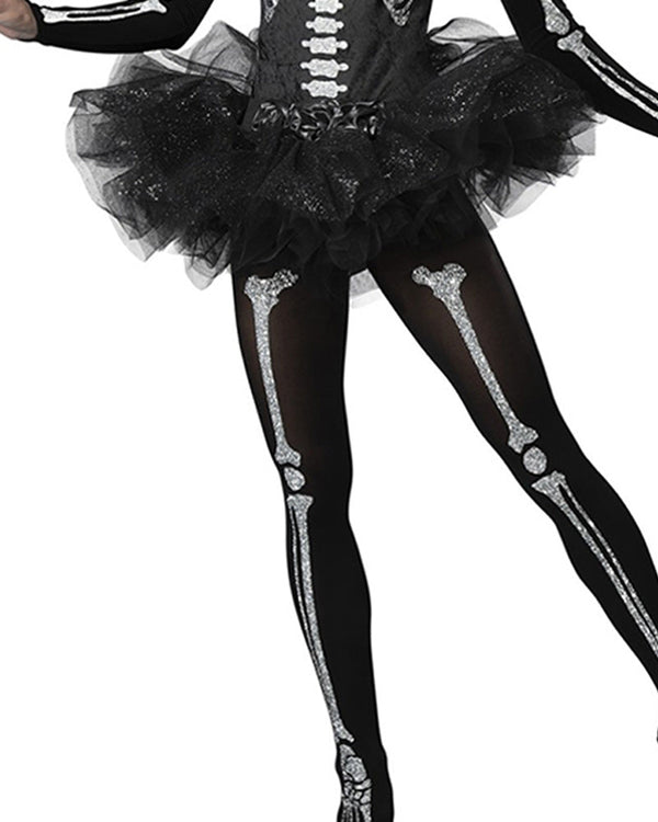 Skeleton Ballerina Womens Costume