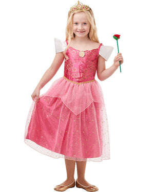 Disney Sleeping Beauty Glitter and Sparkle Girls Costume