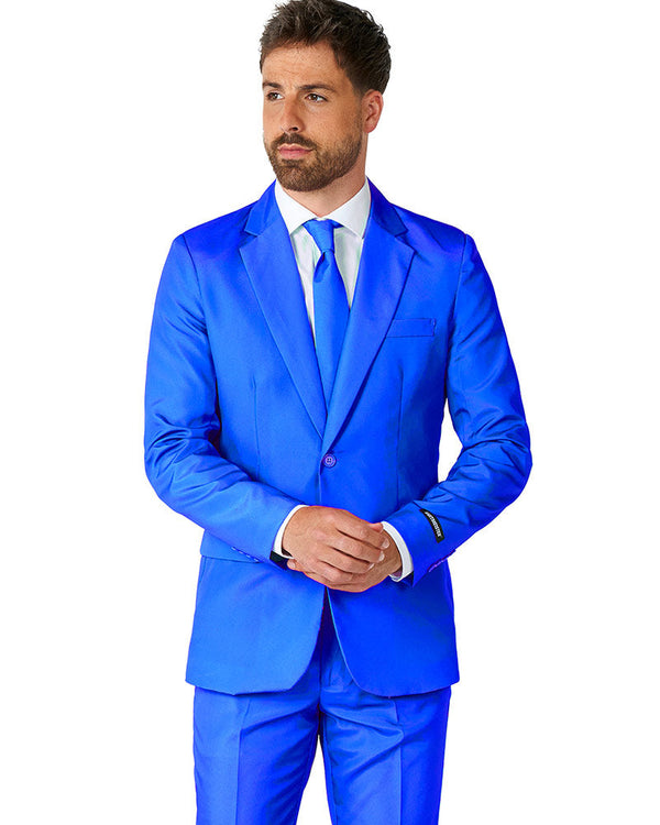 Solid Blue Suitmeister