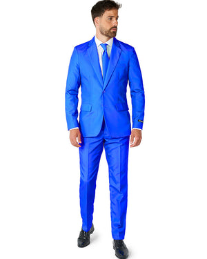 Solid Blue Suitmeister