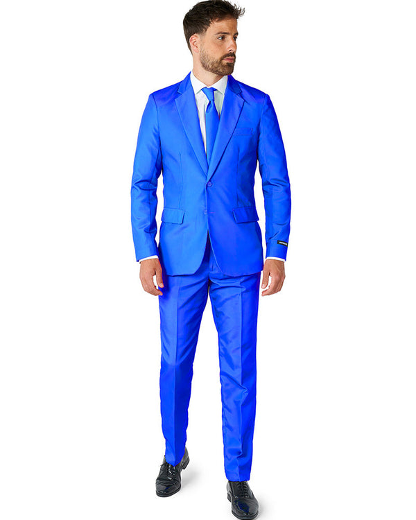 Solid Blue Suitmeister