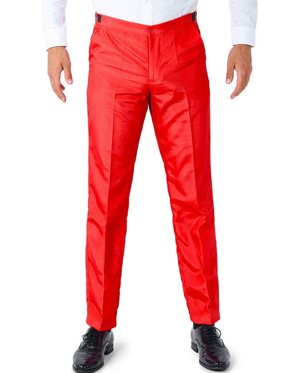Solid Red Suitmeister
