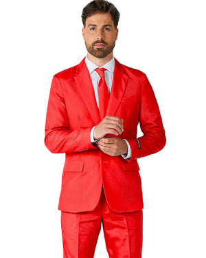 Solid Red Suitmeister