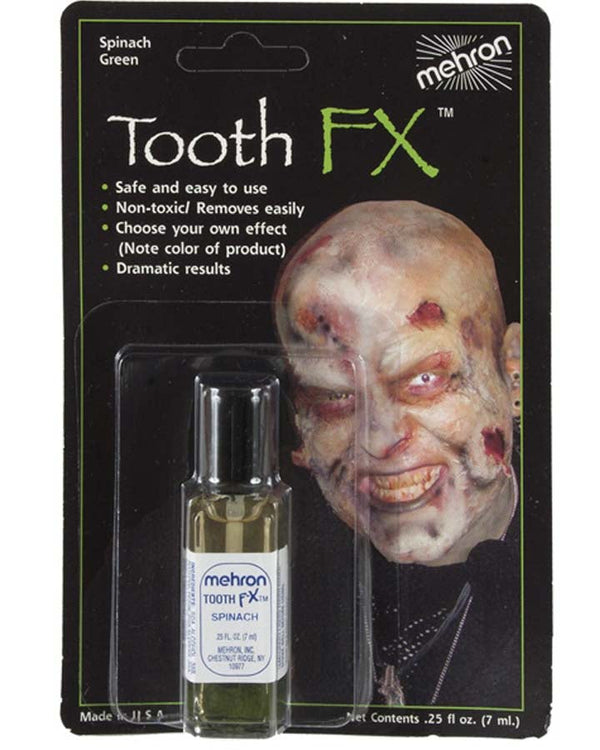 Mehron Spinach Teeth Makeup