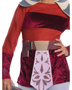 Star Wars Clone Wars Ahsoka Girls Costume