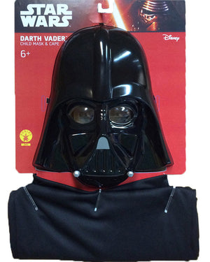 Star Wars Darth Vader Kids Cape and Mask Set
