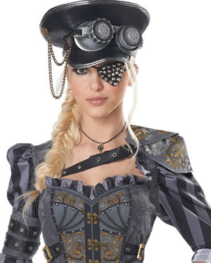 Steampunk Captain Womens Costume