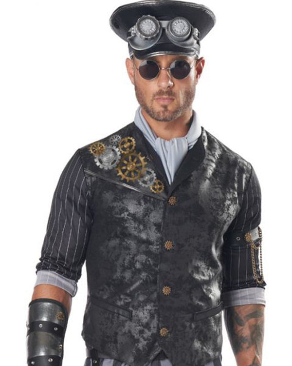 Steampunk Commander Mens Costume