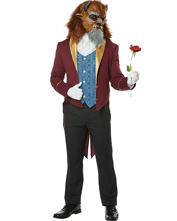 Storybook Beast Mens Costume