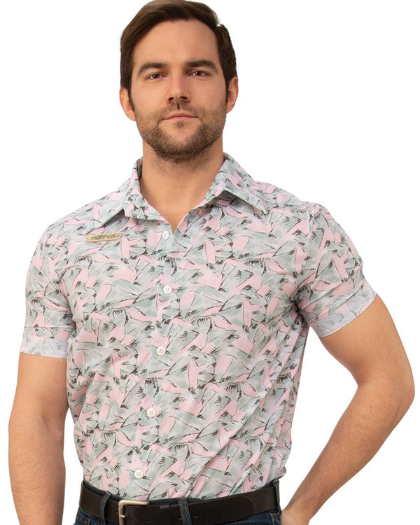 Stranger Things Jim Hopper Mens Hawaiian Shirt