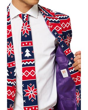 Christmas Opposuit Summer Nordic Noel Premium Mens Suit