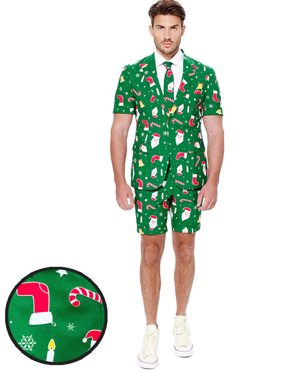 Opposuit Summer Santaboss Premium Mens Christmas Suit