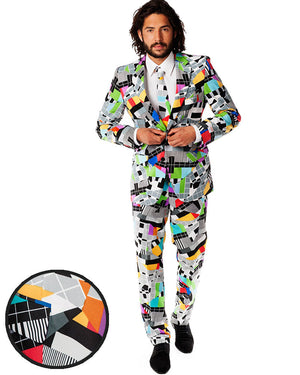 80s Opposuit Testival Premium Mens Suit