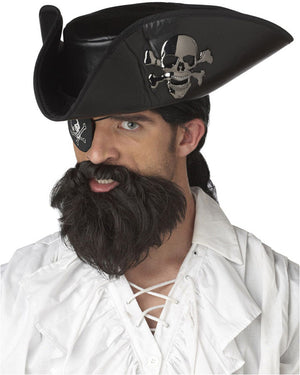 The Captains Beard Brown