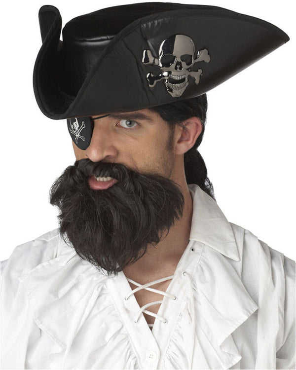 The Captains Beard Brown