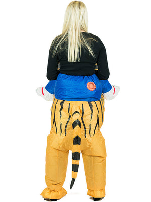 Tiger Inflatable Adult Costume