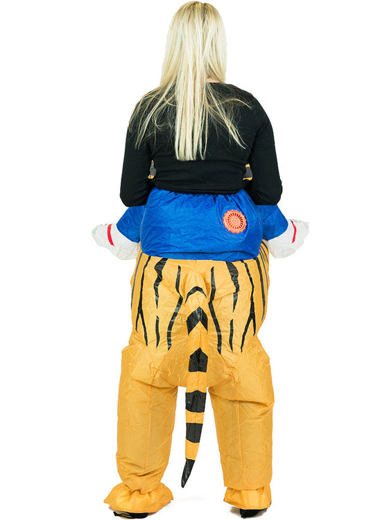 Tiger Inflatable Adult Costume