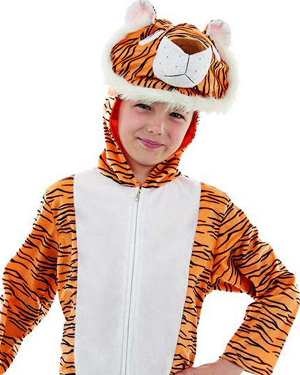Ferocious Tiger Kids Costume