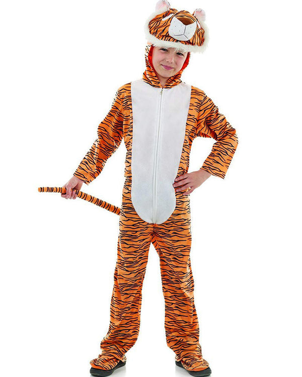 Ferocious Tiger Kids Costume