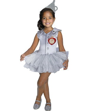 The Wizard of Oz Tin Man Tutu Girls Costume