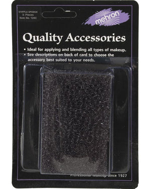 Mehron Stipple Makeup Sponges