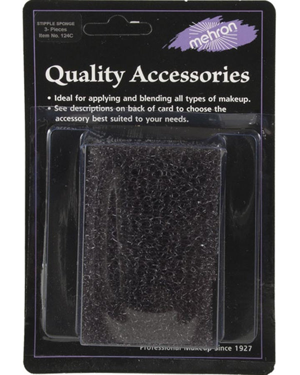 Mehron Stipple Makeup Sponges