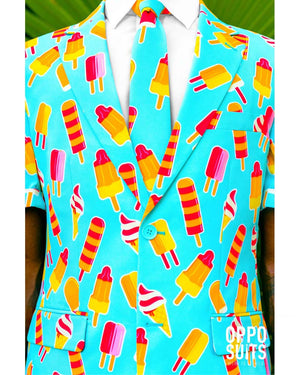 Opposuit Summer Iceman Premium Mens Suit