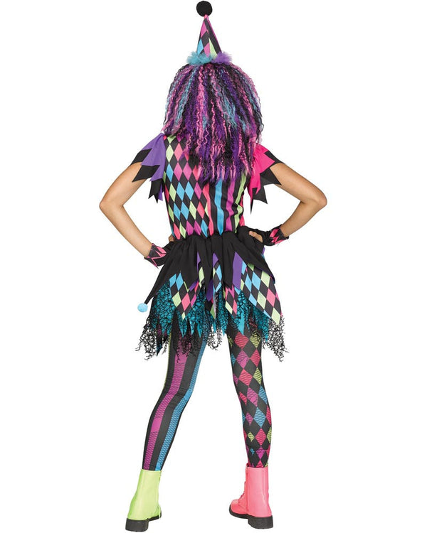 Twisted Circus Girls Tween Costume