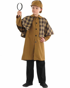 Victorian Detective Boys Costume
