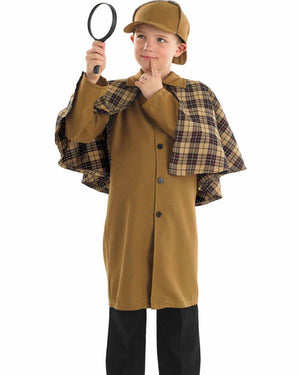 Victorian Detective Boys Costume