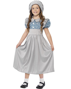 Victorian School Girls Costume