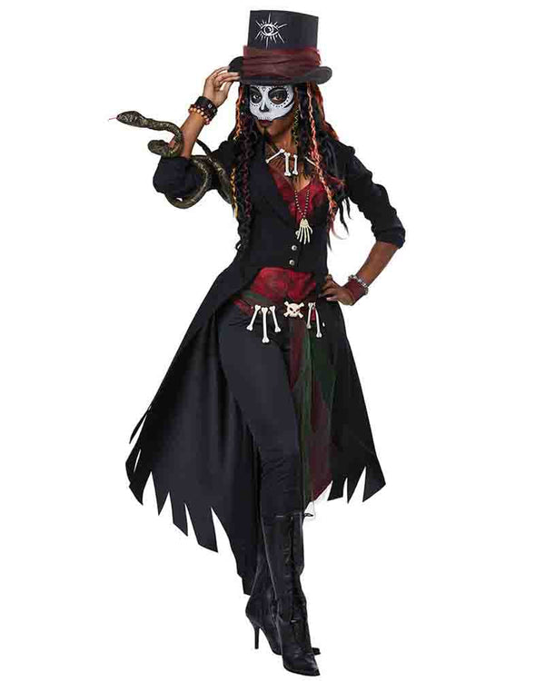 Voodoo Magic Womens Costume